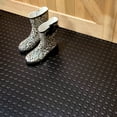 thumbnail image 4 of G-Floor Coin Vinyl Shed Flooring Cover - Midnight Black, 4 of 5
