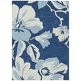 thumbnail image 2 of Addison Rugs Chantille Indoor/Outdoor Transitional Floral Navy Washable Rectangle Rug, 9' x 12', 2 of 6