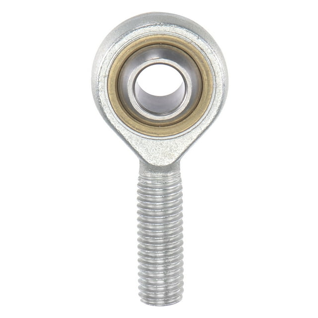 Unique Bargains SA10TK POSA10 Roulement d'Extrémité de Tige Sphérique 10mm Alésage Auto-Lubrifié Joint Roulement M10x1.5 Gauche Filetage Mâle