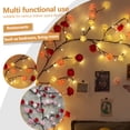 thumbnail image 3 of Willow Vine Light Flower Rama LED Con Control Remoto para El en Casa, 3 of 9