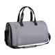 thumbnail image 1 of Bolsa de lona para ropa con compartimento para zapatos, para llevar durante la noche, de gran capacidad, para hombres Poliéster gris, 1 of 9