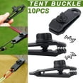 thumbnail image 3 of Fixed Plastic Clip Heavy Duty Camping Buckle Reusable Tent Clip Windproof Clip Tent Accessories Snap Hanger, 3 of 7