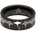 thumbnail image 2 of Stingray Tungsten Carbide Ring, 2 of 9