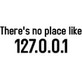 thumbnail image 3 of CafePress - There's No Place Like 127.0.0.1 Infant T Shirt - Infant T-Shirt, 3 of 4