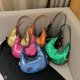 thumbnail image 5 of Bolso bandolera sencillo de moda de verano, bolso con forma de media luna moderno, bolso de mujer, bolso de hombro retro, 5 of 6