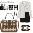 thumbnail image 6 of Shoulder Bag for Women Fashion Purse Diamond Pattern Crossbody Bag with Adjustable Strap, 6 of 7