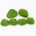 thumbnail image 4 of Simulación de piedra de musgo Rocas de musgo artificial Modelo de musgo falso para bricolaje Micro paisaje Jardín de hadas Decoración Hierba Planta Decoración en maceta, Piedra de musgo artificial (8 piezas) brillar Electrónica, 4 of 4