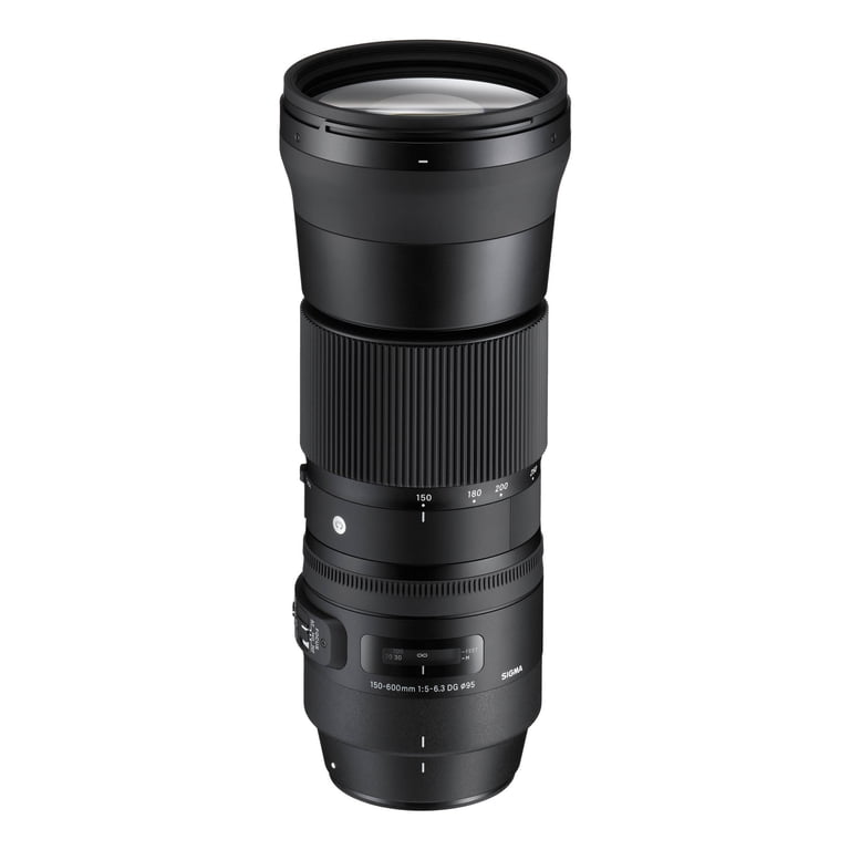 SIGMA 150-600mm Contemporary ニコンFマウント用 Sigma Contemporary 150-600mm F5-6.3 DG OS HSM Zoom Lens for Nikon