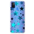 thumbnail image 1 of Funda Para ZTE A7s Estrellas Azules, Uso Rudo, InstaCase Protector para ZTE A7s Antigolpes, Case Estrellas Azules, 1 of 1