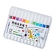 thumbnail image 4 of Juego de rotuladores de pintura acrílica, rotuladores profesionales para colorear, pintura 12 colores, 4 of 9