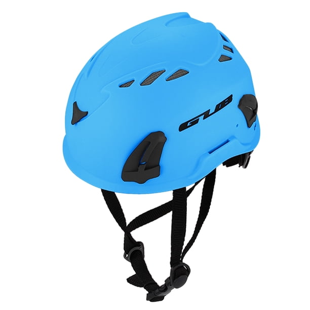 Casco de seguridad Casco de escalada, casco de seguridad para ciclismo con faro, orejera, luz traser GUB Casco de seguridad