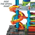 thumbnail image 5 of Hot Wheels City Mega Car Wash Playset with 1 Toy Color Shifters Car in 1:64 Scale, 7.01 in, 5 of 8