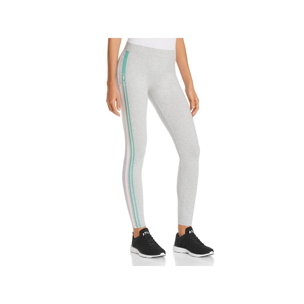 FILA - Fila Womens Virginia Fitness Yoga Athletic Leggings Gray XS ...