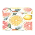 thumbnail image 7 of Yayeee Collapsible Cube Storage Bin with Lid Fabric Closet Decorative Basket with Handles, Candy Lemon Slices, 7 of 7
