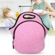 thumbnail image 4 of Neoprene Shoulder Strap Sports Bag Insulation Lunch Food Bag for Outdoor Picnics Travel WorkingPink, 4 of 4