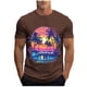 thumbnail image 1 of Eres Más Que una Camisa de Puntuación de Prueba Nueva Moda Casual Hombres Imprimir Camiseta Deportiva Manga Corta Blusas de Cuello Redondo, 1 of 1