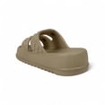 thumbnail image 3 of Sandalias Mujer HR Casual Plataforma beige 23, 3 of 5