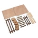 thumbnail image 2 of Plataforma de escalada para hámster, plataforma de madera multiusos para mascotas pequeñas de 2 capas para hámster, hámster sirio, mascotas pequeñas, 2 of 12