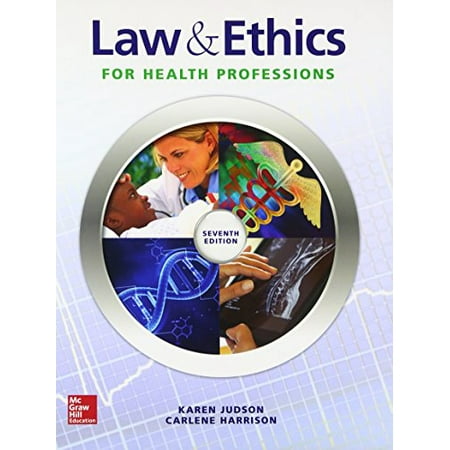 Law & Ethics for Health Professions [Paperback - Used]