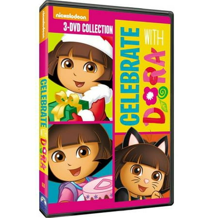 Dora The Explorer: Celebrate With Dora - Dora's Christmas / Dora's ...