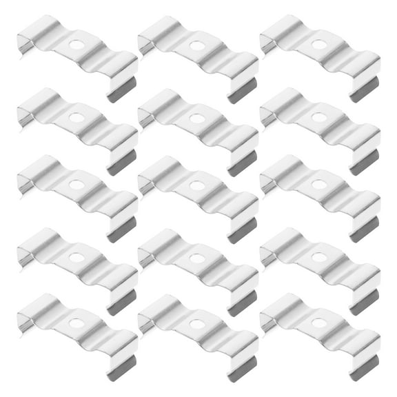 100pcs Bar Light Mounting Brackets Attachment Clips Fixing Clips for LED Lights