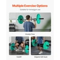 thumbnail image 3 of VEVOR Trap Bar Hex Bar Squat Shrug Barbell Weightlifting Open-Ended Frame 2 inch, 3 of 9