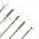 thumbnail image 3 of Vogacara Gran oferta, 1 ud./5 uds., broca para uñas, accesorios para máquina de manicura eléctrica, cortador de molienda para salón de uñas, Juegos de manicura azul #6 Vogacara MR1958-06B, 3 of 5