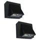thumbnail image 2 of 3X Aplique de Pared LED Moderno de 5W Lámpara de Pared Impermeable Al Aire Libre para Pasillo Patio Puerta Terraza Balcón Jardín, 2 of 9