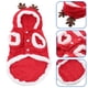 thumbnail image 3 of EeaseMX 1 juego de disfraz navideño para mascotas, ropa para mascotas, bufanda cálida para perros y gatos., 3 of 7