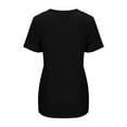 thumbnail image 4 of Mittory Women's Tops Short Sleeve Twist Knotted T Shirts Summer Blouse Tunic Tops, 4 of 7