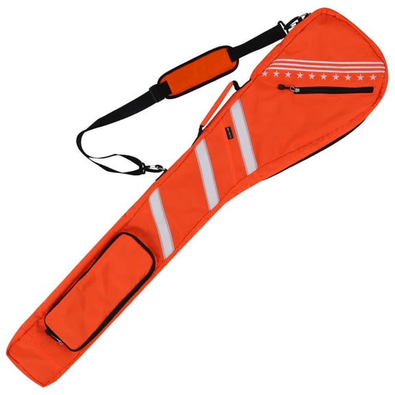 Konexial Golf Sunday Bag, Small Golf Bag Lightweight, Par 3 Golf Bag for A Few Clubs Driving Range, Practice with Carry Shoulder Strap Foldable Multi-Colour