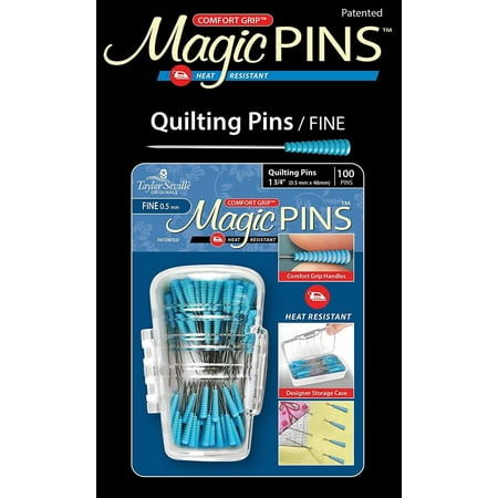 UPC: 0766152217153 | Taylor Seville Original 217153 50 Piece Tailor Mate Magic Pins in Designer Case