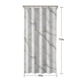 thumbnail image 5 of White Marble Gold Line Pattern Shower Curtain 36"x72" ,Bathroom Decorative Shower Curtains Set with 12 Hooks,Modern Waterproof Washable Shower Curtain, 5 of 6