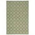 thumbnail image 3 of Martha Stewart Quatrefoil Mist Silk/ Wool Rug (5'6 x 8'6), 3 of 3