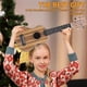 thumbnail image 4 of Ukelele Soprano, Ukelele Soprano Para Principiantes De Tono Fuerte De Madera De Cebra Con Estuche Para Vacaciones, 4 of 7