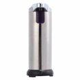 thumbnail image 2 of Automatic Soap Dispenser Touchless Stainless Steel Soap Dispenser IR Infrared Motion Sensor Hand Free Dish Soap Hand Sanitiser for Kitchen and Bathroom(Silver), 2 of 8