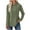 Green, variant on hotojiny Fashion Hoodies for Womens Fall Ribbed Knit Sweaters Comfy Long Sleeve Shirts Lightweight Casual Drawstring Sweatshirts