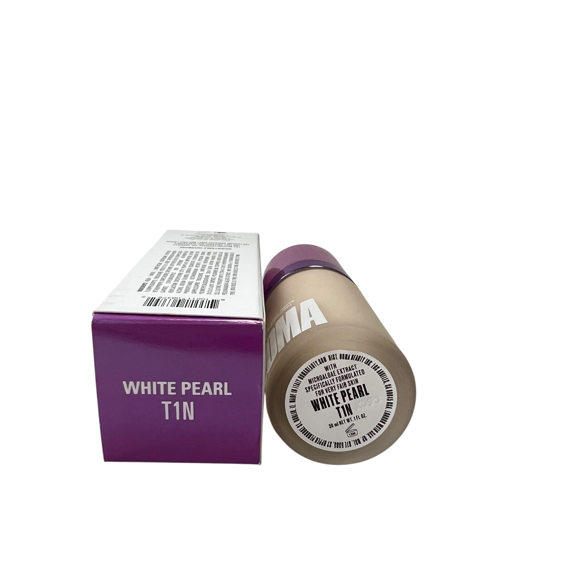 Uoma Beauty Say What?! Weightless Soft Matte Hydrating Foundation 1 fl oz White Pearl T1N