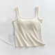 thumbnail image 1 of Pijama de manga corta para mujer, transpirable y de verano, con tirantes, sin mangas. Blusa de poliéster para mujer., 1 of 9