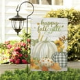 thumbnail image 3 of Fall Garden Flag - Double Sided 12x18 Inch, Autumn Seasonal Outdoor Decor for Yard, Lawn, House - Family,Friends,Thanksgiving,Anniversary., 3 of 5