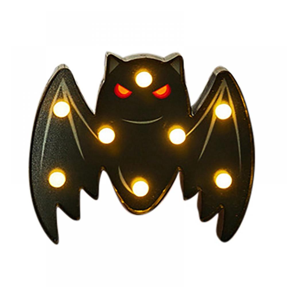 Halloween Lights Battery Operated Bat Lights Halloween Decorations