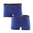 thumbnail image 3 of Men's Tommy Hilfiger 09T3351 Essentials Cotton Stretch Trunks - 3 Pack (Persian Blue S), 3 of 3