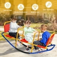 thumbnail image 6 of Infans Kids Teeter Totter Outdoor Teeter Totter Gift for Children Boys Girl, 6 of 7