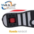 thumbnail image 3 of Patines NEXT Talla 21 Varios Colores 1 Pieza, 3 of 4