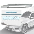thumbnail image 4 of Fog Light Molding Trim Left Driver Side for 2013-2015 Mercedes GLK250 GLK350, 4 of 6