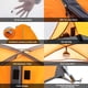 thumbnail image 5 of Carpa BISINNA para Camping, Ligera, Impermeable, para 2/4 Personas, 5 of 9