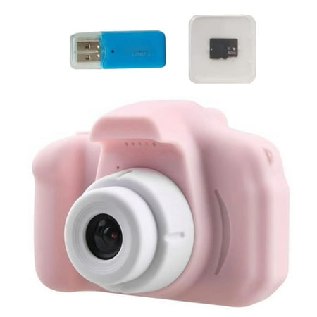 

Children Video Digital Cameras 2.0 Selfie Toddler Video Recorder Single Camera for Boys Girls Card Reader 1080P Project