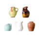 thumbnail image 1 of Pegatizas Refrigerador Imanes 8pcs Lindo Jarrón Cerámica (5pcs), 1 of 9