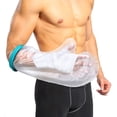 thumbnail image 1 of Brazo de cubierta de yeso impermeable Afortunado protector de yeso para vendaje de ducha, 1 of 5