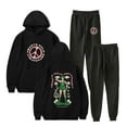thumbnail image 2 of Mariah The Scientist Peace Hoodies Jogger Pants Hearts Sold Separately Tour Streetwear Sweatshirts, 2 of 7